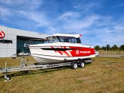 PARKER 760 Quest & Mercury F225 Verado demo boat 3 ore de functionare