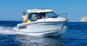 Jeanneau Merry Fisher 605 cu Yamaha F115 2024 stoc