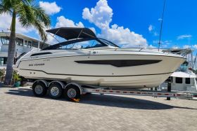 Parker 850 Voyager & motoare Twin Mercury F225 XXL