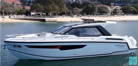 Parker 100 Sorrento Twin Mercury F300 Verado