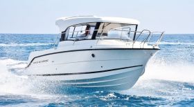 PARKER 660 Weekend  & Mercury F150 EFI (189)